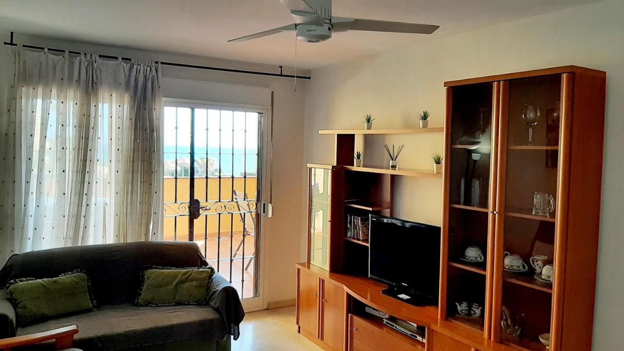 Apartamento De 2 Dormitorios, Gran Terraza, Vistas Al Mar Cerca Playa Carvajal Benalmádena Exteriör bild