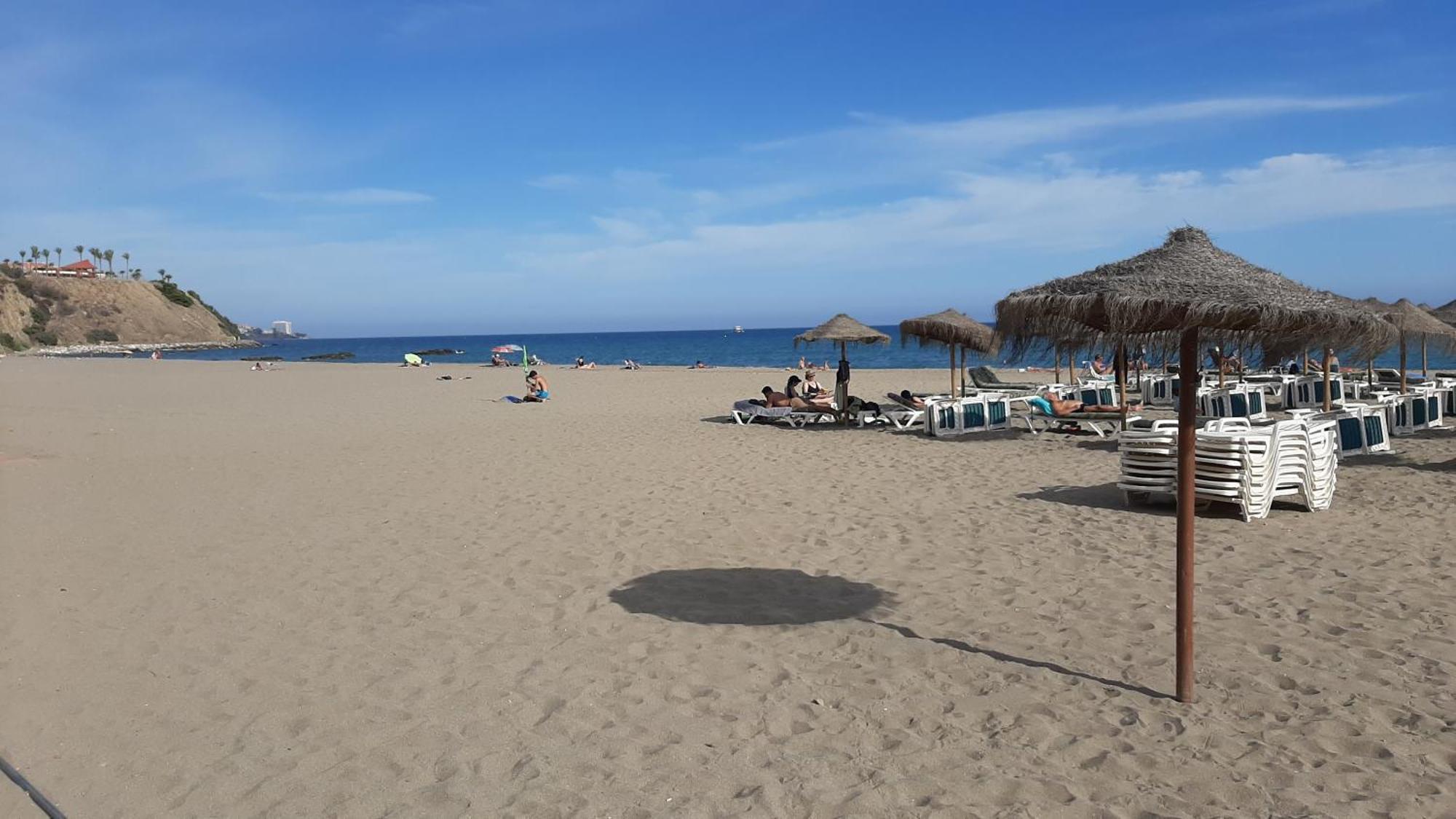 Apartamento De 2 Dormitorios, Gran Terraza, Vistas Al Mar Cerca Playa Carvajal Benalmádena Exteriör bild