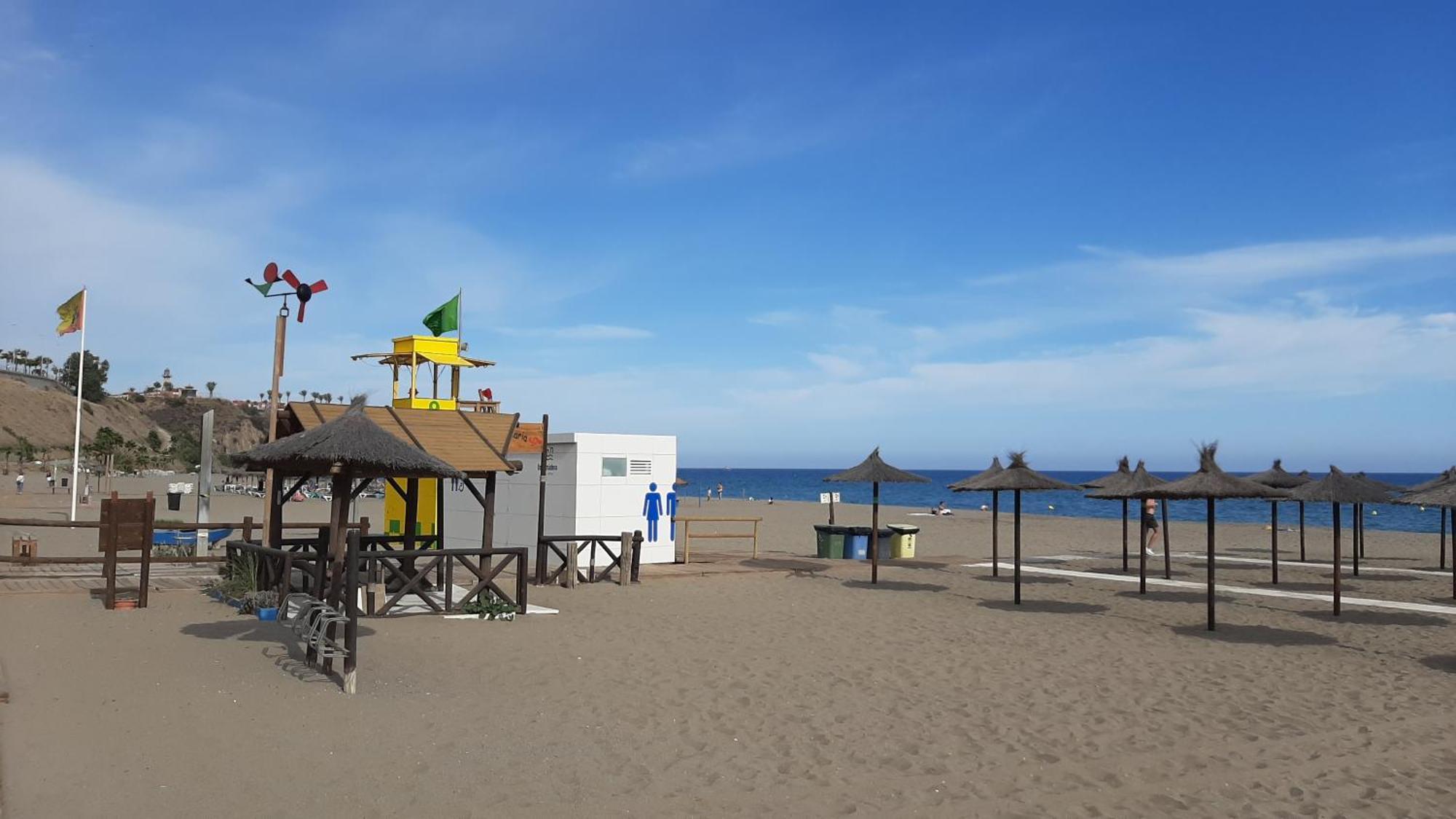 Apartamento De 2 Dormitorios, Gran Terraza, Vistas Al Mar Cerca Playa Carvajal Benalmádena Exteriör bild