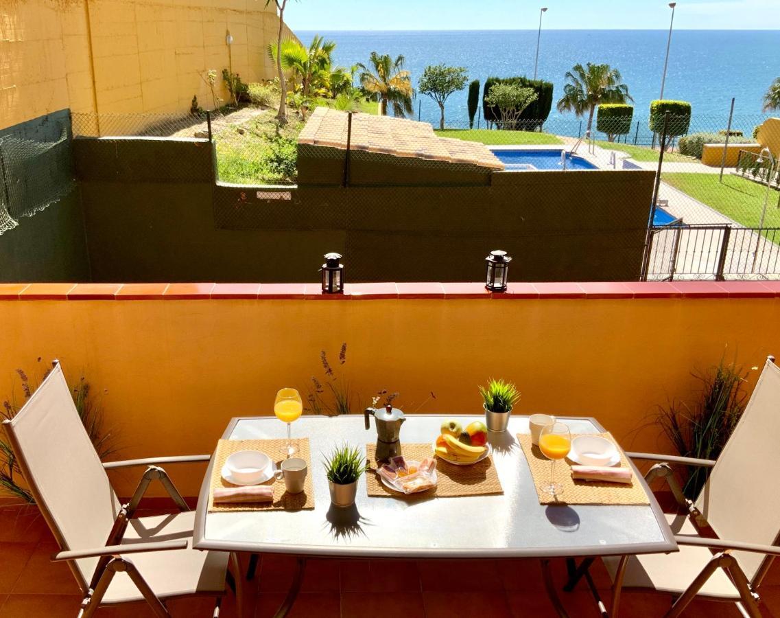 Apartamento De 2 Dormitorios, Gran Terraza, Vistas Al Mar Cerca Playa Carvajal Benalmádena Exteriör bild