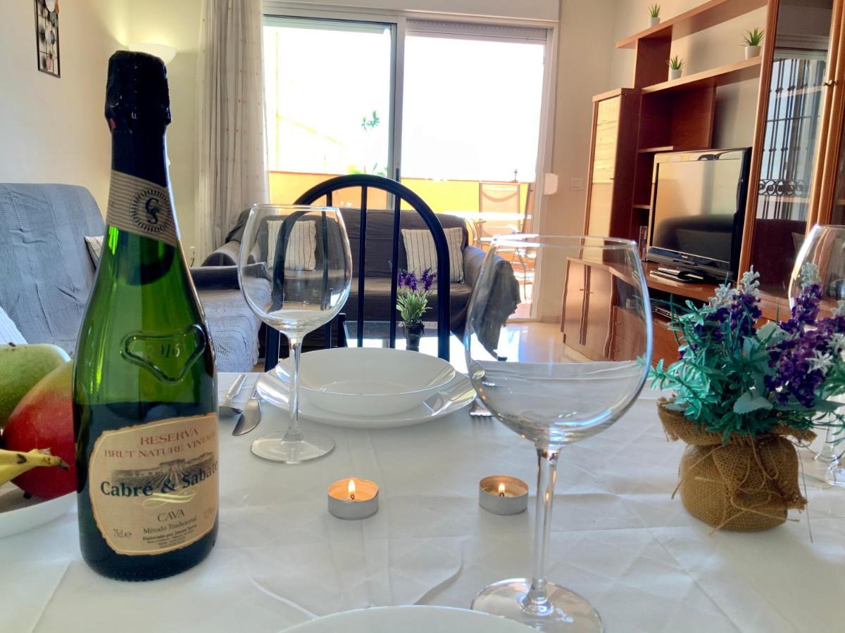Apartamento De 2 Dormitorios, Gran Terraza, Vistas Al Mar Cerca Playa Carvajal Benalmádena Exteriör bild