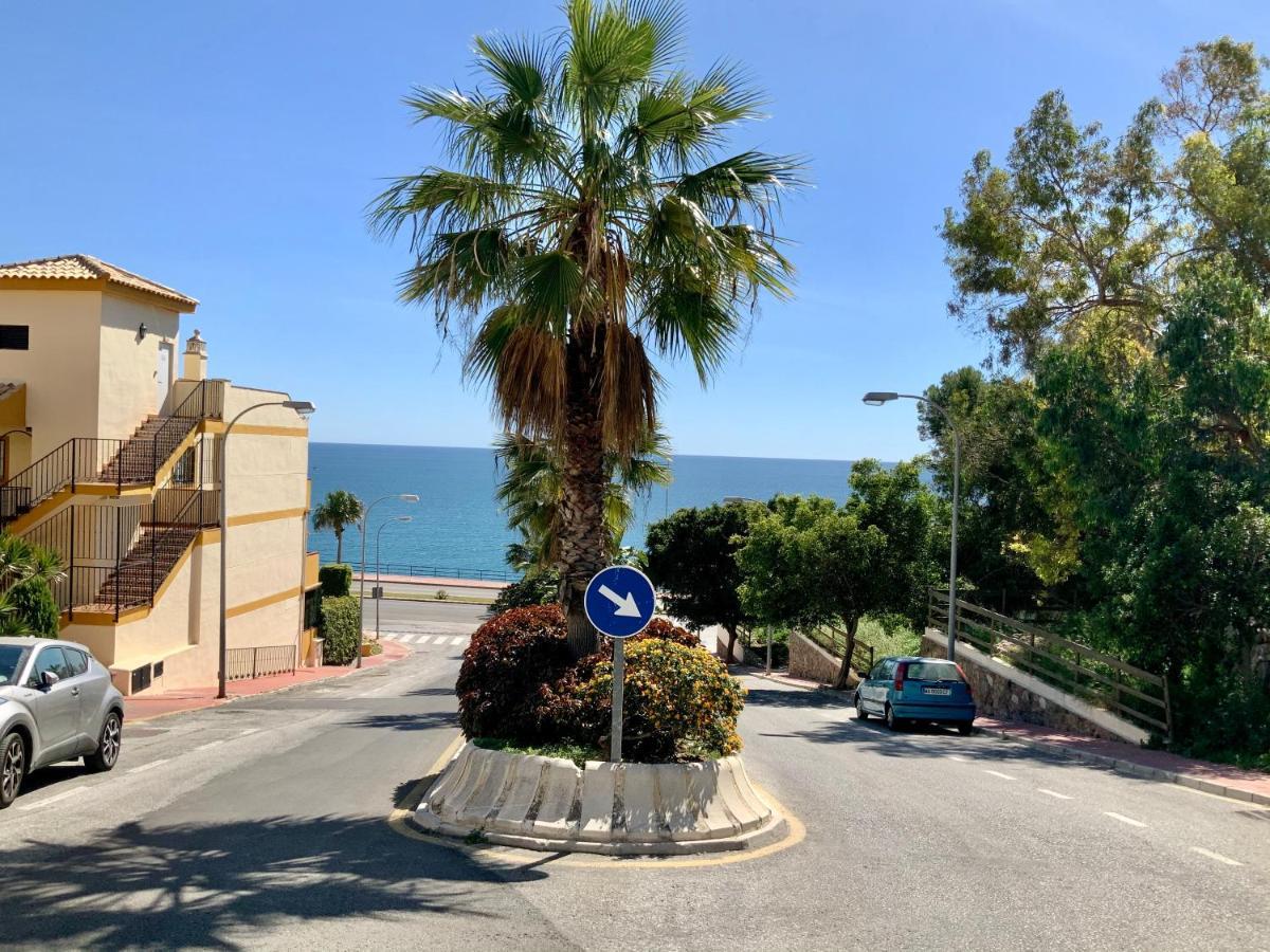 Apartamento De 2 Dormitorios, Gran Terraza, Vistas Al Mar Cerca Playa Carvajal Benalmádena Exteriör bild