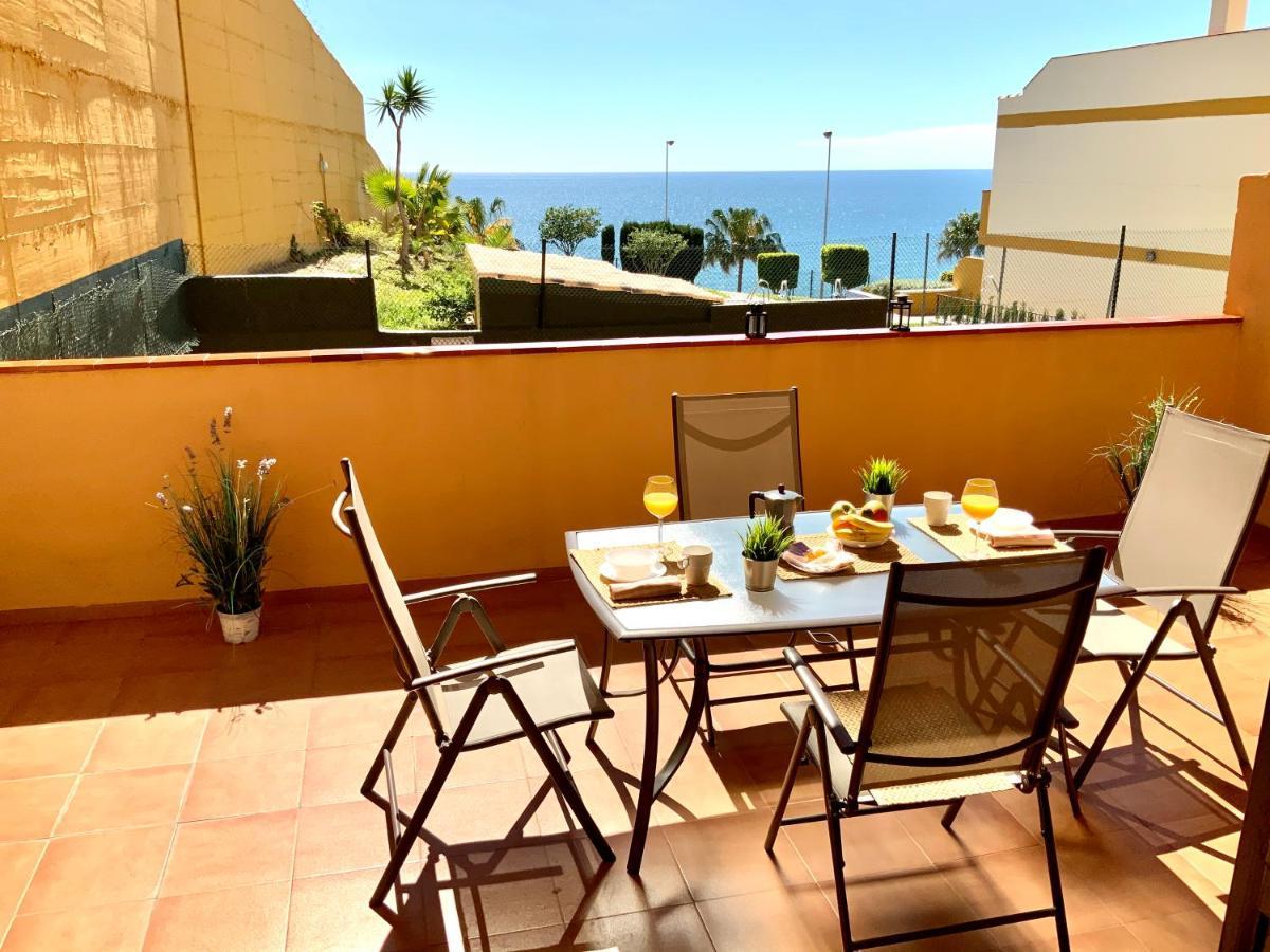 Apartamento De 2 Dormitorios, Gran Terraza, Vistas Al Mar Cerca Playa Carvajal Benalmádena Exteriör bild