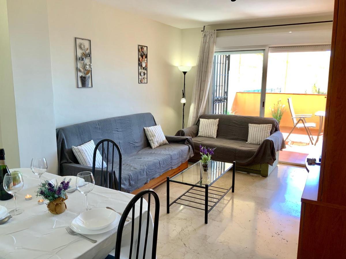 Apartamento De 2 Dormitorios, Gran Terraza, Vistas Al Mar Cerca Playa Carvajal Benalmádena Exteriör bild