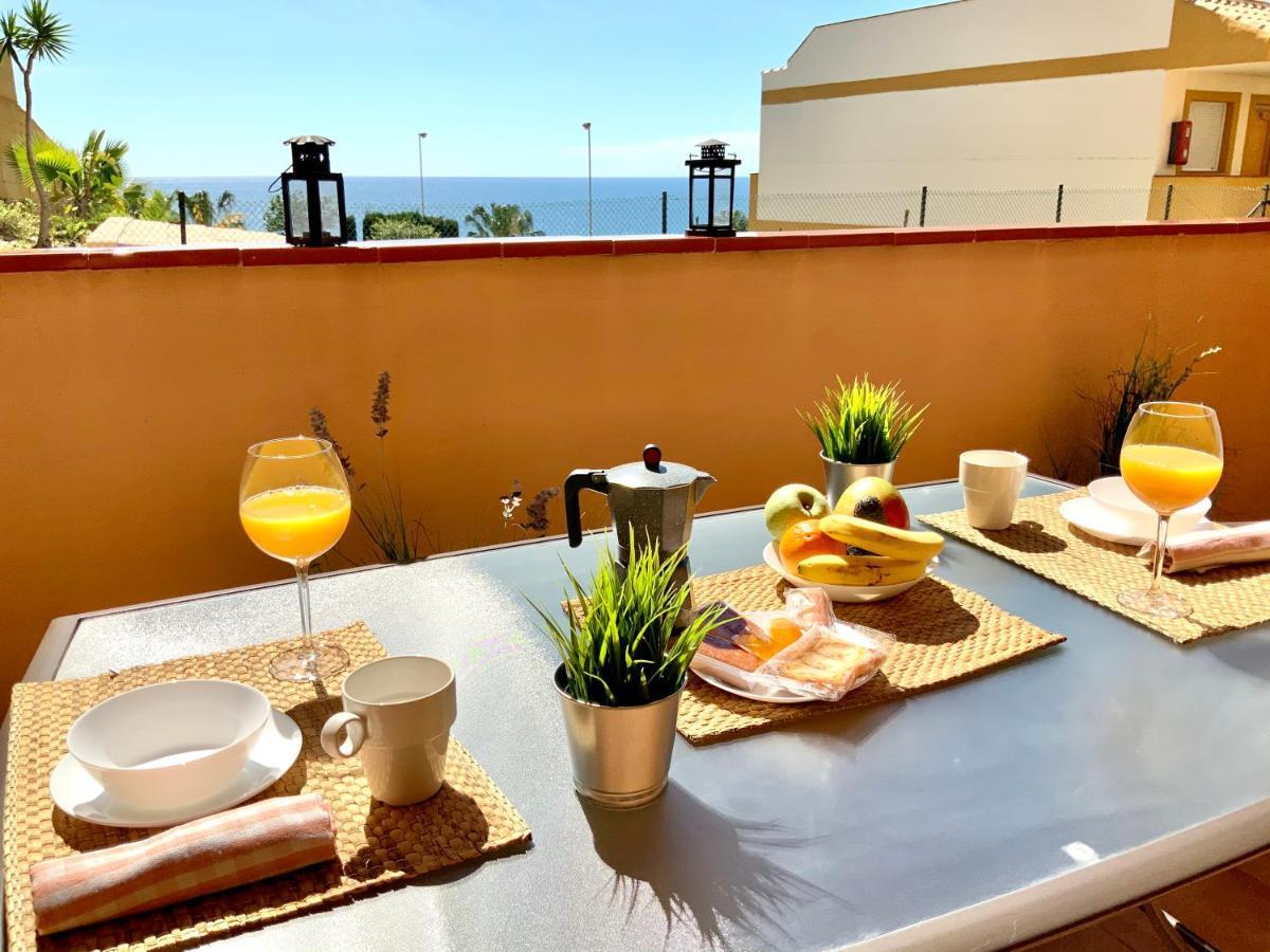 Apartamento De 2 Dormitorios, Gran Terraza, Vistas Al Mar Cerca Playa Carvajal Benalmádena Exteriör bild