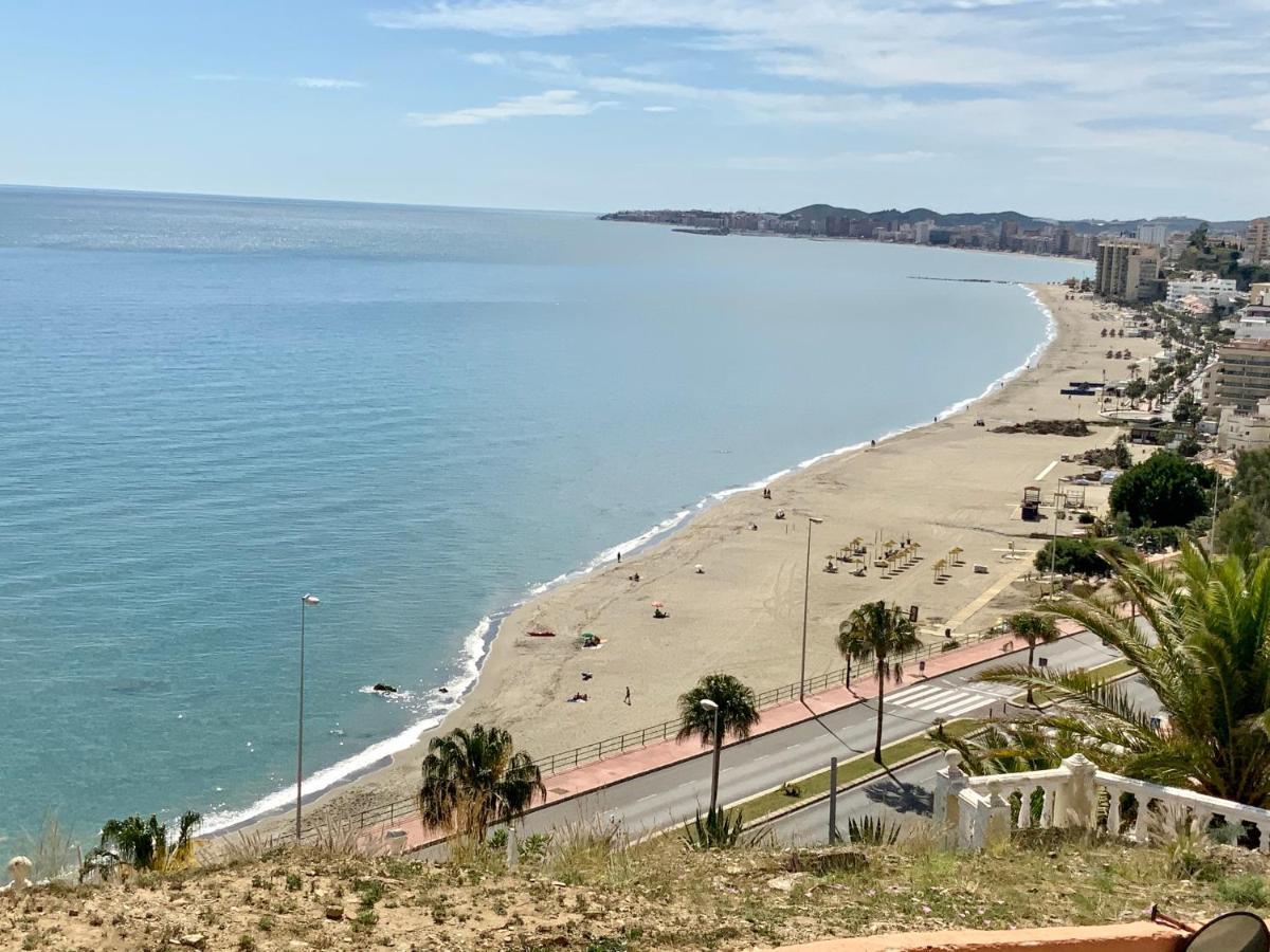 Apartamento De 2 Dormitorios, Gran Terraza, Vistas Al Mar Cerca Playa Carvajal Benalmádena Exteriör bild