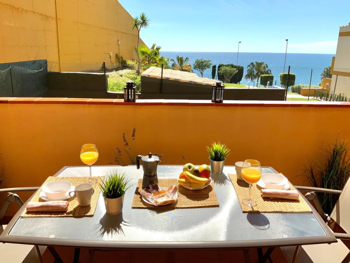 Apartamento De 2 Dormitorios, Gran Terraza, Vistas Al Mar Cerca Playa Carvajal Benalmádena Exteriör bild