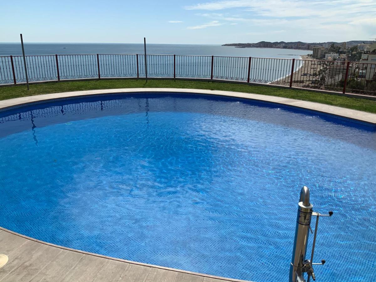 Apartamento De 2 Dormitorios, Gran Terraza, Vistas Al Mar Cerca Playa Carvajal Benalmádena Exteriör bild