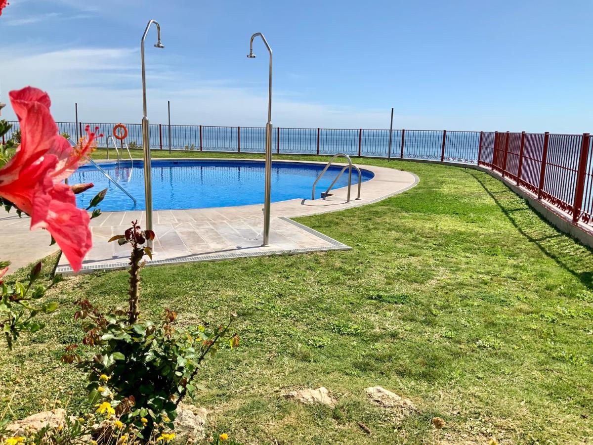 Apartamento De 2 Dormitorios, Gran Terraza, Vistas Al Mar Cerca Playa Carvajal Benalmádena Exteriör bild