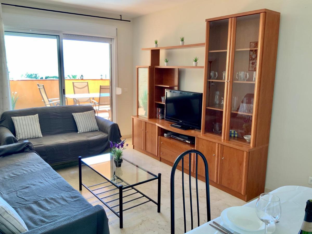 Apartamento De 2 Dormitorios, Gran Terraza, Vistas Al Mar Cerca Playa Carvajal Benalmádena Exteriör bild
